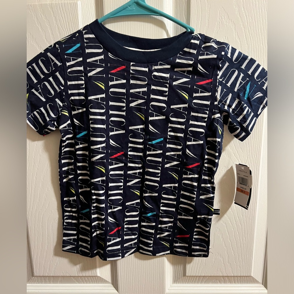 Boys Nautica just shirt 3T